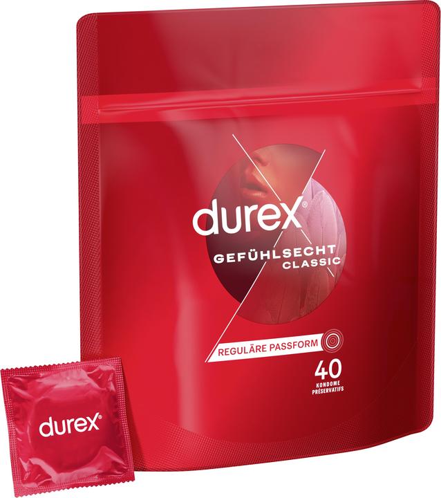 Durex Gefühlsecht Classic (40 Stk.)