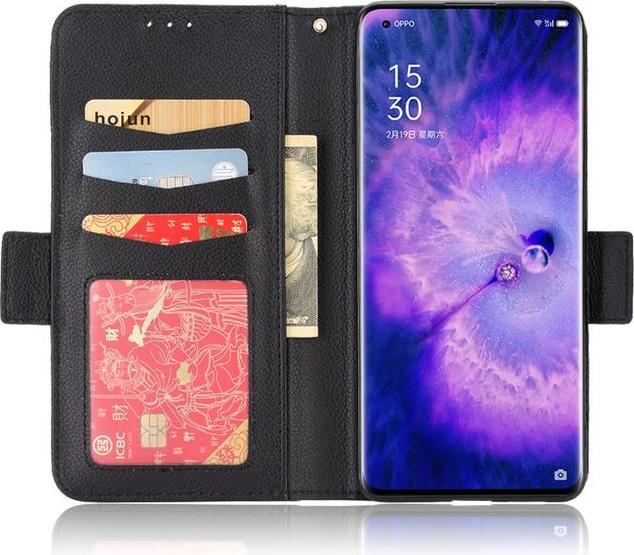 Produktbild MU Classic Classic V Leder Bookcover Series (Oppo Find X5)