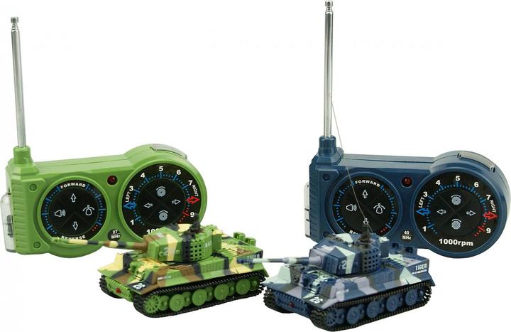 Image du produit Amewi Tank Tiger 1 - Mini M 1:72