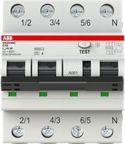 Immagine prodotto ABB DS203NCA-C20/0,3 Interruttore RCD/LPS 6kA, 2CSR256140R3204