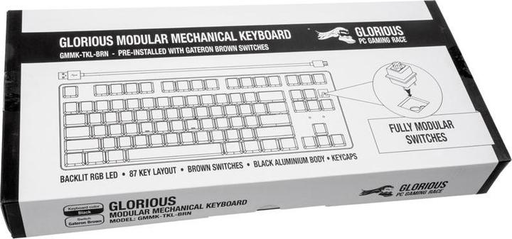 Produktbild Glorious PC Gaming Race Gmmk (US, Kabelgebunden)