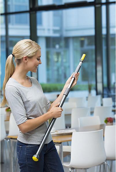 Image du produit Vermop Kit d'entretien SCANDIC X, manche télescopique 800 - 1710 mm avec support, avec (10 pcs)