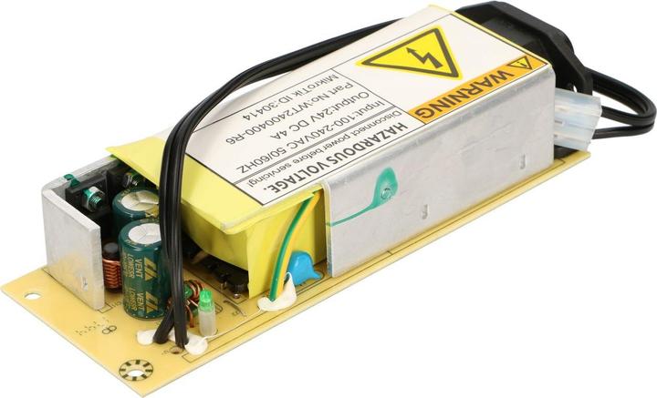 Immagine prodotto MikroTik ALIMENTATORE 24V 4A PER LE SERIE CCR1016 E CCR1036