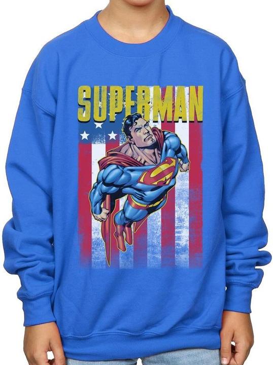 Immagine prodotto Superman Flight Felpa Ragazzi (140, 146)