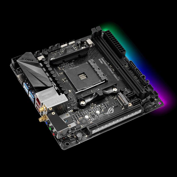 Produktbild ASUS ROG Strix B450-I Gaming (AM4, AMD B450, Mini-ITX)