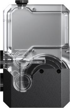 Phanteks Glacier EZ-Fit 140RES-D5 Pumpe und Ausgleichsbehälter - schwarz