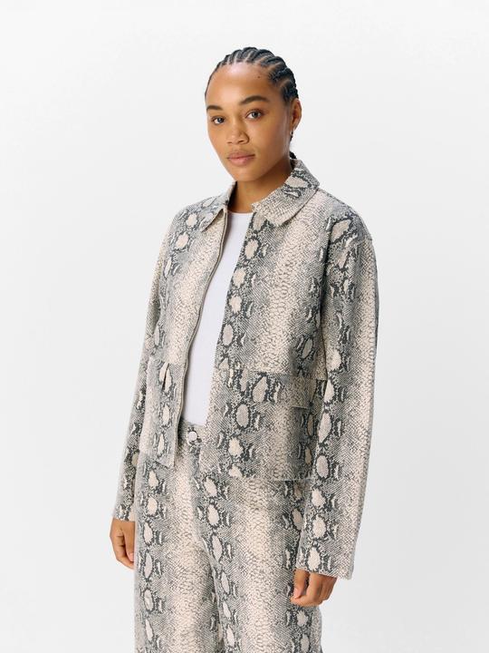 Produktbild Object Schlangenprint Jacke (M)