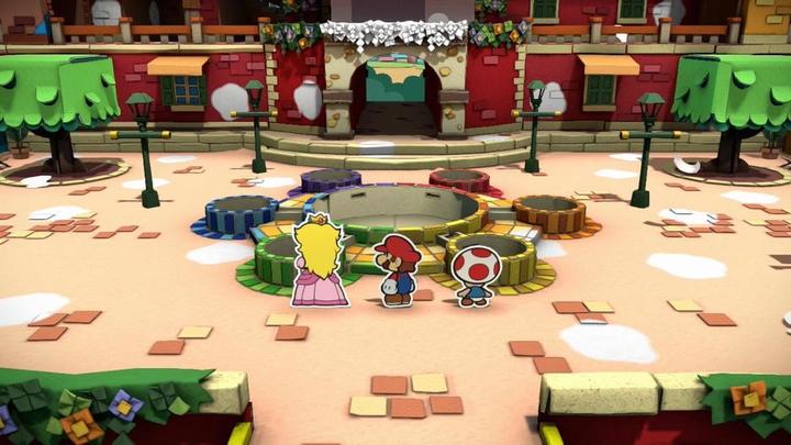 Image du produit Nintendo Paper Mario Color Splash (Wii U, EN)