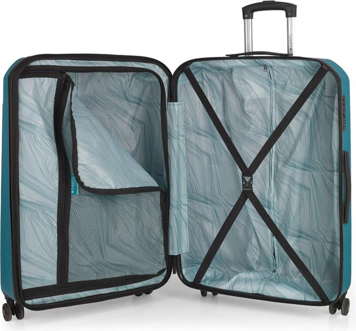 Produktbild Gabol Mercury 4 Rollen Trolley L 76 cm (104 l, XL (ab 115l))