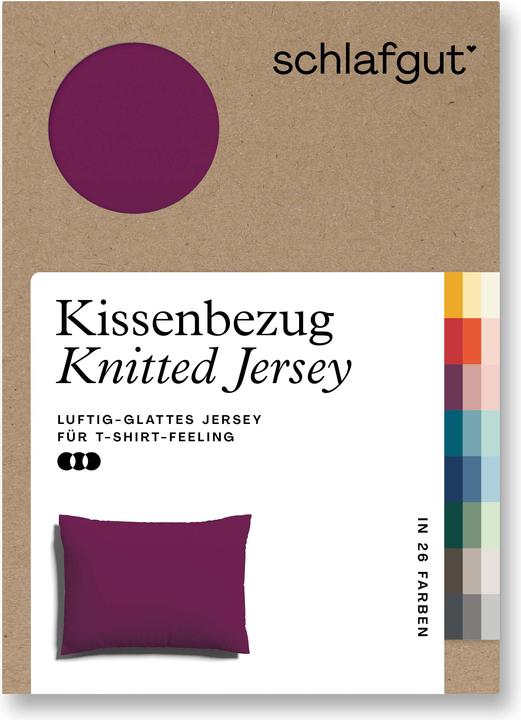 Immagine prodotto schlafgut Knitted Jersey (Copripiumino, 60 x 80 cm)