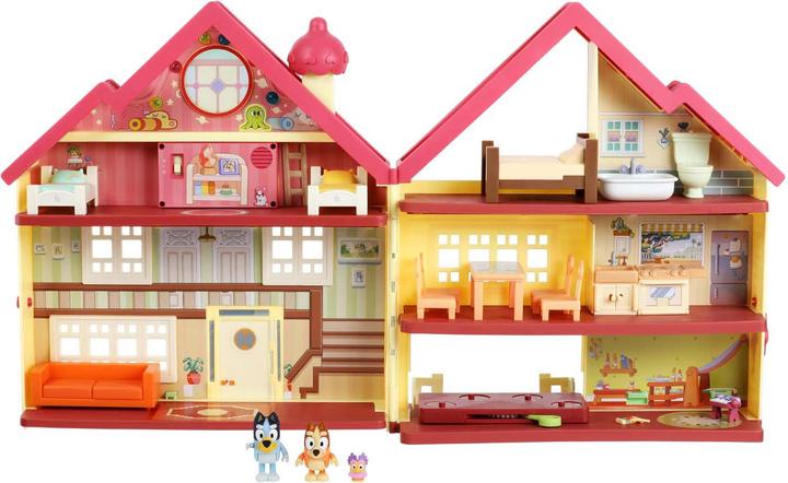Moose Bluey Ultimate Spielhaus mit Licht und Sound