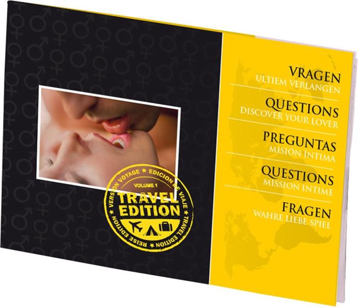 Produktbild tease & please Wahre Liebe Spiel Teil 1 Reise Edition (Brettspiel, Deutsch, Spanisch, Französisch, Englisch)