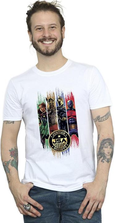Produktbild Black Adam JSA Gold Badge TShirt (XL)