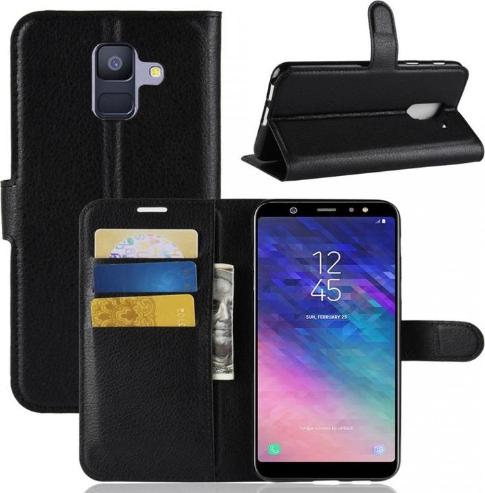 Screenguard Custodia in pelle Samsung Galaxy A6 2018 (Samsung Galaxy J6 (2018))