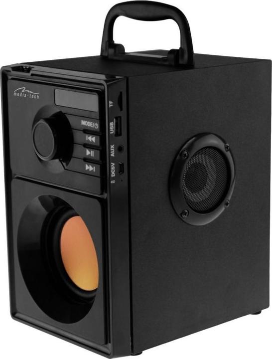Produktbild Media-Tech Boombox Bt (6 h, Akkubetrieb)