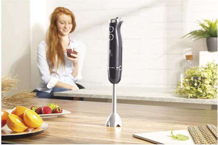 Actual product image BerlingerHaus Hand Blender 500 W Metallic Line Carbon Pro Edition