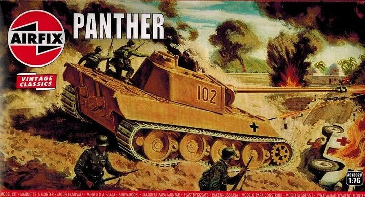 Produktbild Airfix Bausatz Panzer Panther 1:76