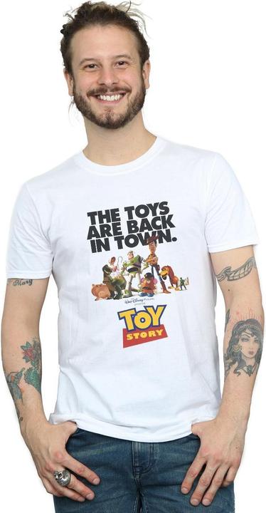 Immagine prodotto Disney Toy Story Movie Poster Maglietta Uomo (4XL)