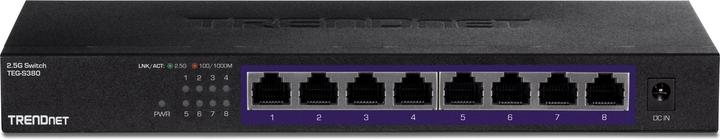Productafbeelding Trendnet TEG S380 Schakelaar (8 Havens)