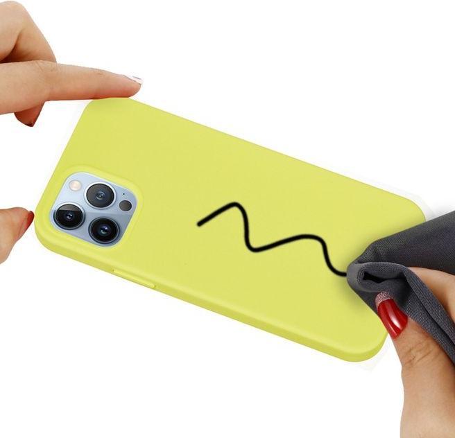Actual product image MU Classic Liquid Silicone Series (Apple iPhone 14 Pro)