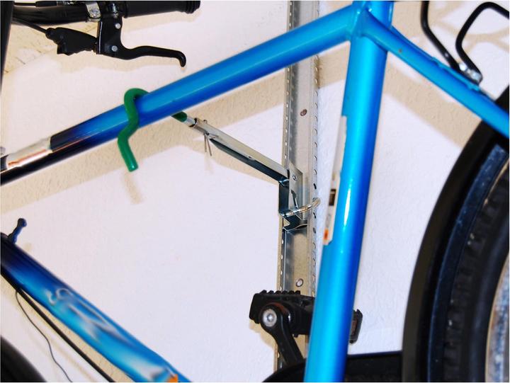 Actual product image Eufab Bicycle wall holder Number of