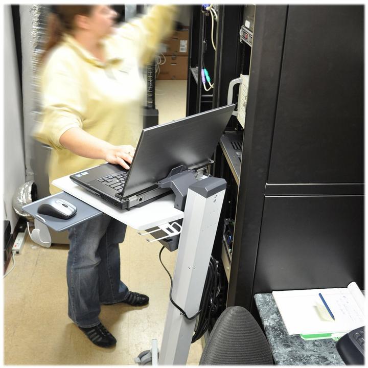 Actual product image Ergotron Neo-Flex Laptop Cart