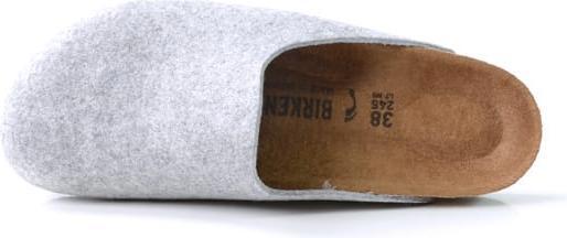 Actual product image Birkenstock Amsterdam wool felt narrow (36)