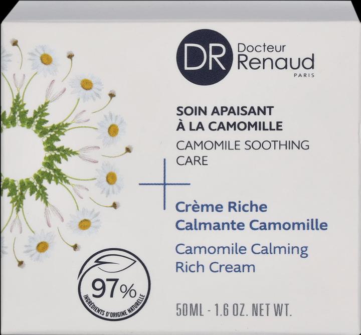 Produktbild Dr. Renaud Day Cream Azulene Calming Rich Cream (50 ml, Tagescreme)