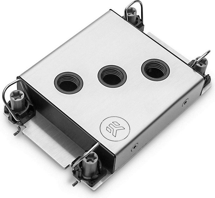 Actual product image EKWB EK-Pro CPU WB 4677 Nickel + Acetal