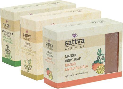 Sattva Ayurveda Handmade Soap