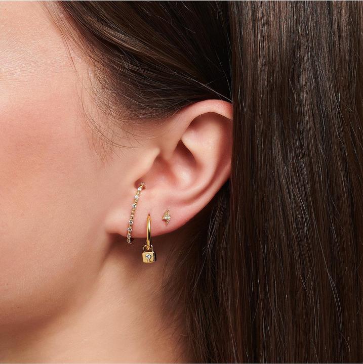 Produktbild Thomas Sabo Blitz Einzel Ohrstecker (925er Silber)