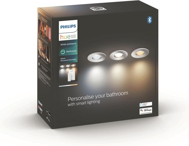 Produktbild Philips White Ambiance Adore (350 lm, GU10)