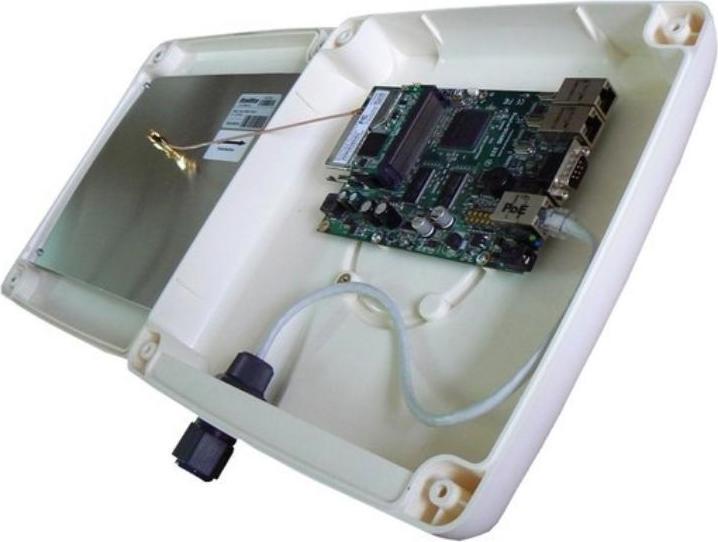 Actual product image Itelite PRA50021 - 5 GHz 21 dBi Panel Antenna+ Enclosure - WLAN - 21 dB (Wi-Fi)