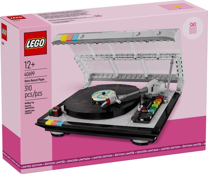 Actual product image LEGO Retro record player (40699, LEGO Rare Sets)