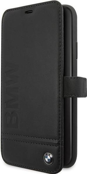 BMW Logo Imprint - Apple IPhone 11 Pro Max - Leather Hard Cover Case Protective Cover Sleeve (Apple iPhone 11 Pro)