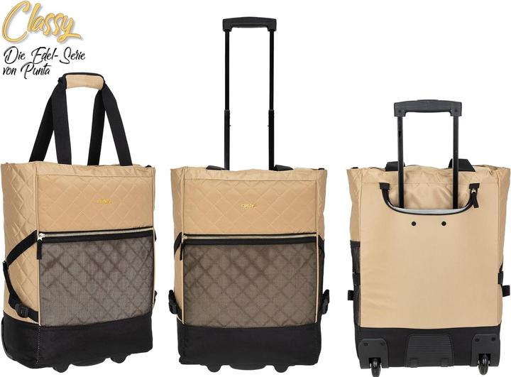 Actual product image Punta Faltbares Einkaufstrolley-Set