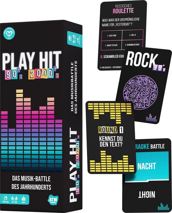 Actual product image Osmooz PlayHit - Das Musik-Battle des Jahrhunderts (German)