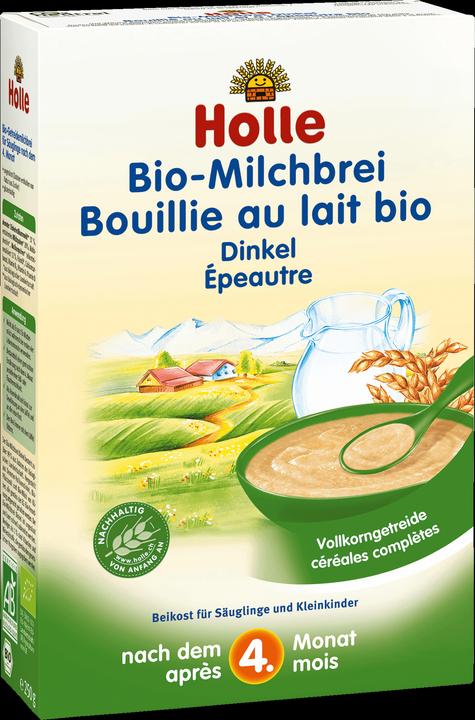 Produktbild Holle Milchbrei Dinkel Bio (250 g)
