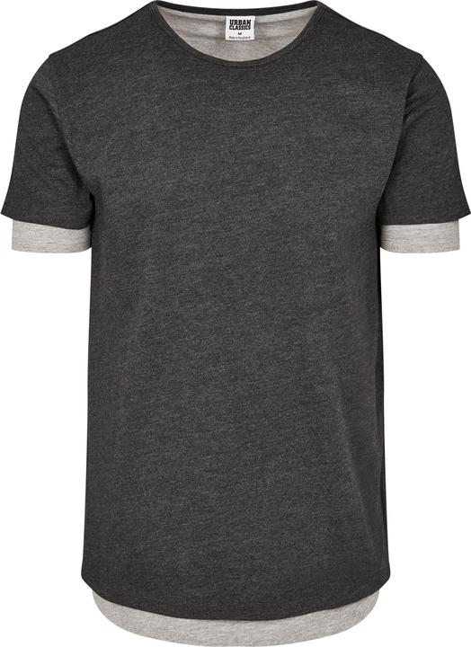 Urban Classics Full Double Layered Tee (S)