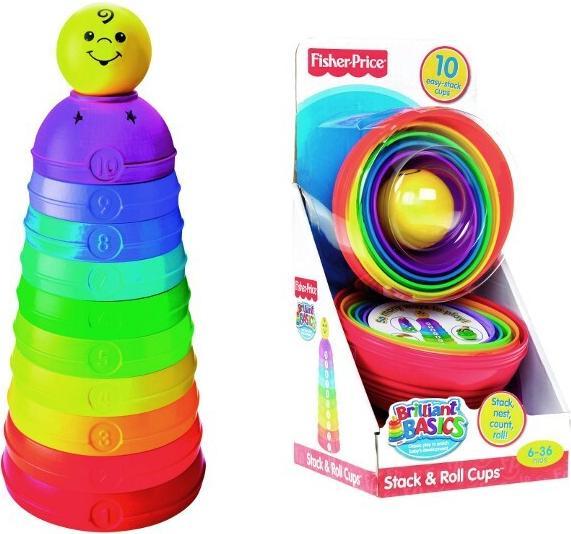 Produktbild Fisher-Price Spielkugel Pyramide
