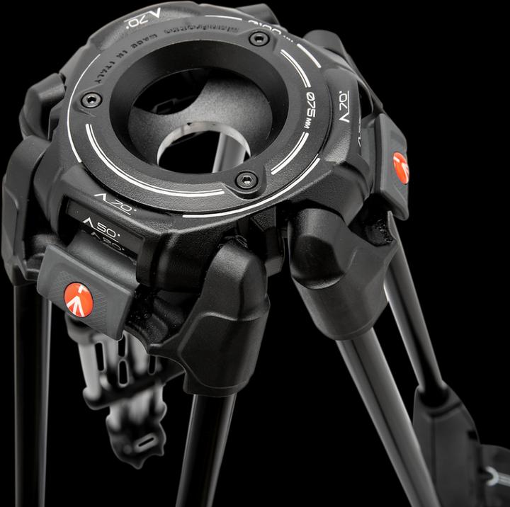 Produktbild Manfrotto Alu Fast Twin Leg MS Tripod (Metall)