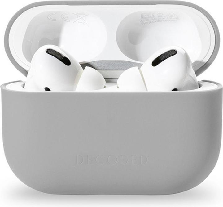 Produktbild Decoded Silicone AirCase Lite Apple Airpods 3rd Gen Clay (Kopfhörer Tasche)