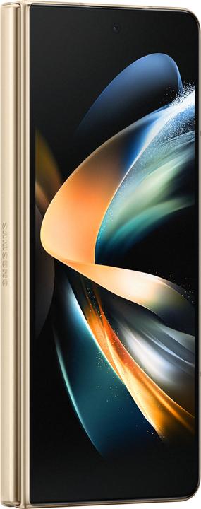 Immagine prodotto Samsung Galaxy Z Fold4 (256 GB, Beige, 7.60", SIM + eSIM, 50 Mpx, 5G)