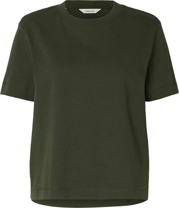 Selected Femme Slfessential Ss Boxy Tee Noos