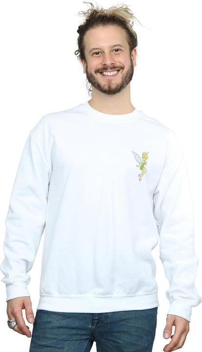 Immagine prodotto Disney Tinkerbell Chest Felpa Uomo (M)