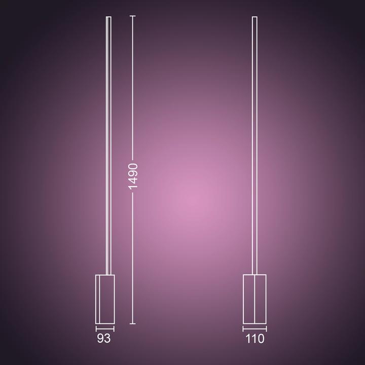 Actual product image Philips Hue Signe Base BT (2500 lm)