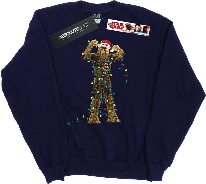 Produktbild Star Wars Chewbacca Christmas Lights Sweatshirt (S)