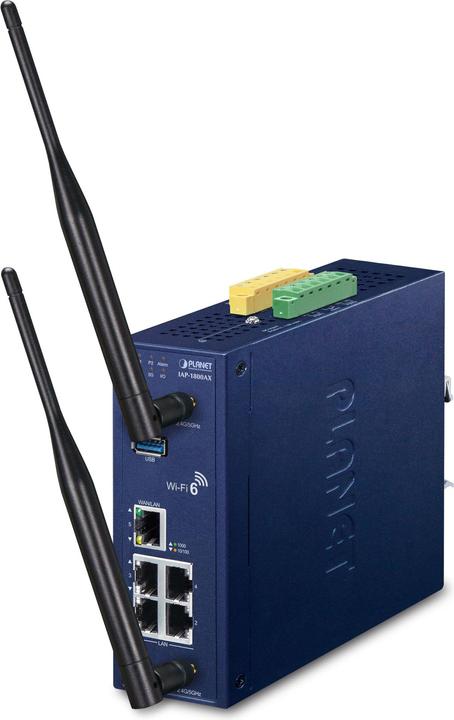 Planet Industrial Dual Band 802.11ax (1200 Mbit/s)