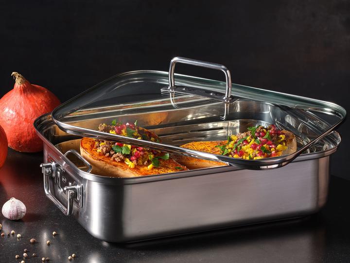 Immagine prodotto Rösle Bräter Expertiso (Pirofila + casseruola, Acciaio inossidabile)