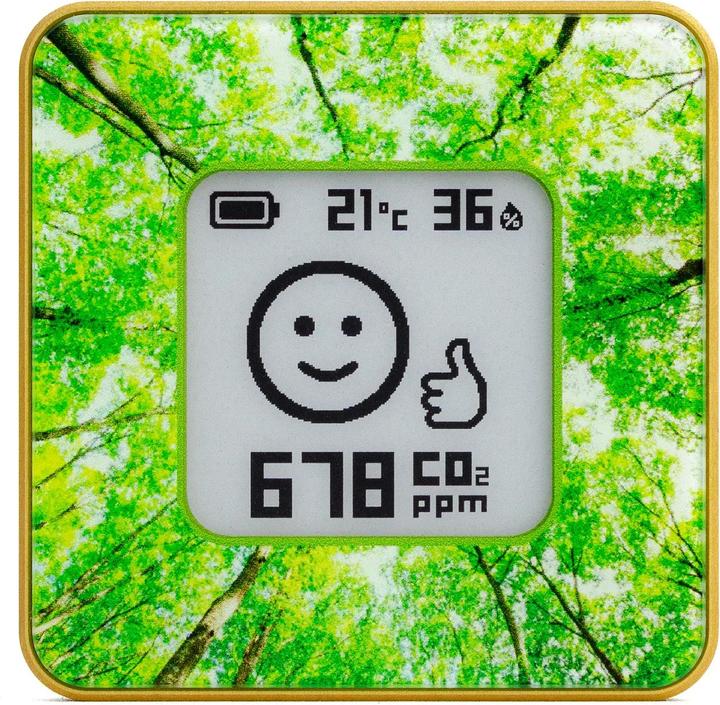 Produktbild NoName Smart Home Air Quality Sensor/Gold/Tree Airv-Tree